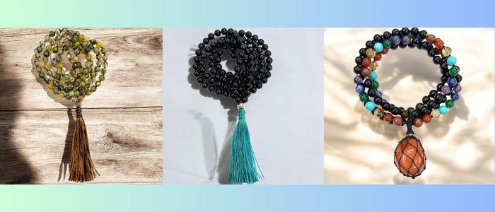 Gemstone Japa Mala